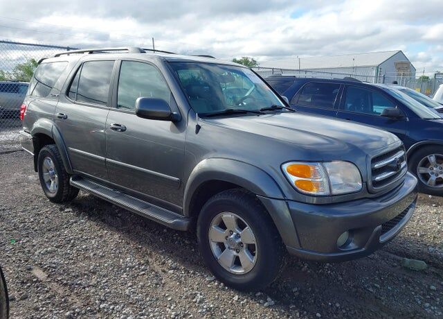 2004 TOYOTA Sequoia