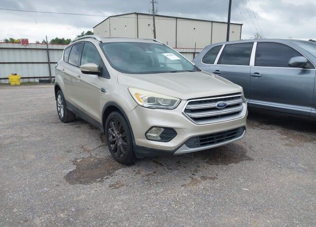 2017 FORD Escape