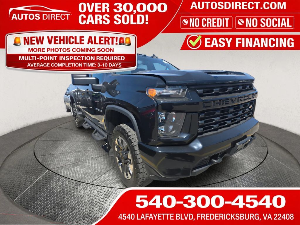 2020 CHEVROLET Silverado