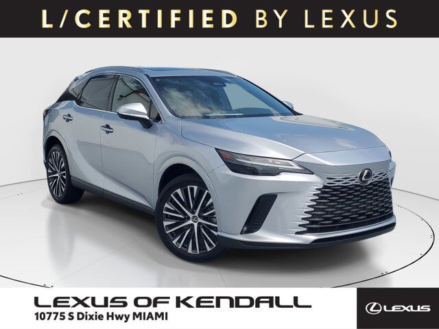 2025 LEXUS RX