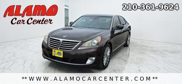 2016 HYUNDAI Equus