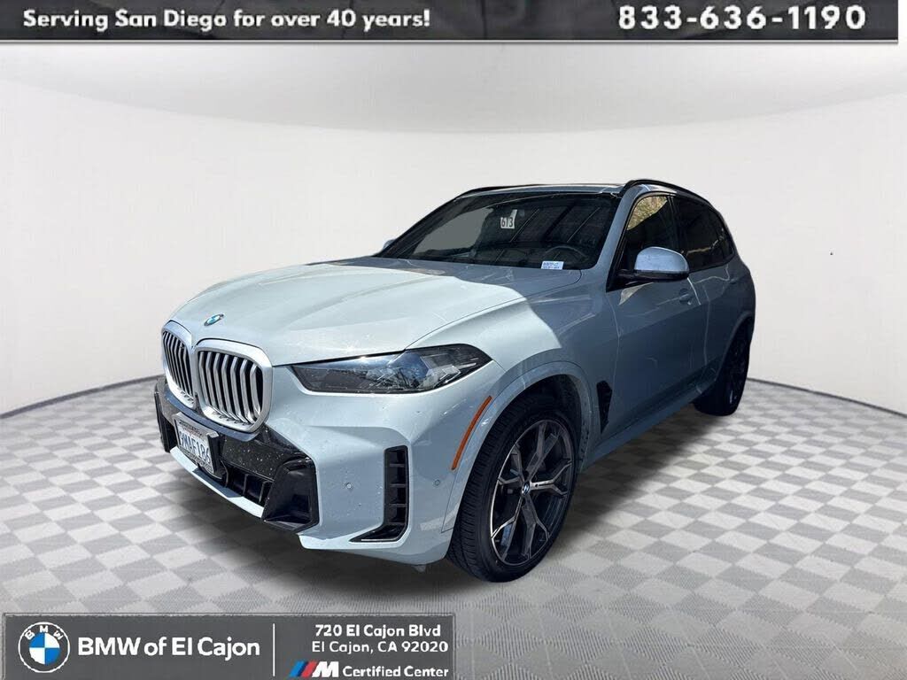 2024 BMW X5