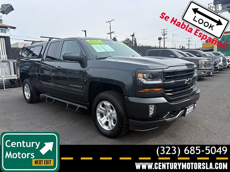 2018 CHEVROLET Silverado