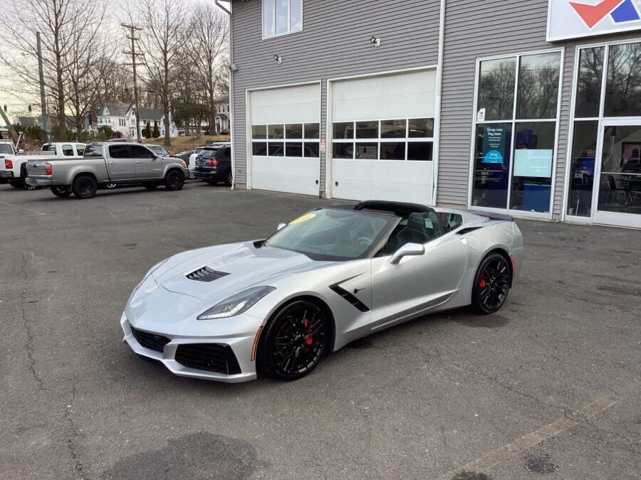 2016 CHEVROLET Corvette