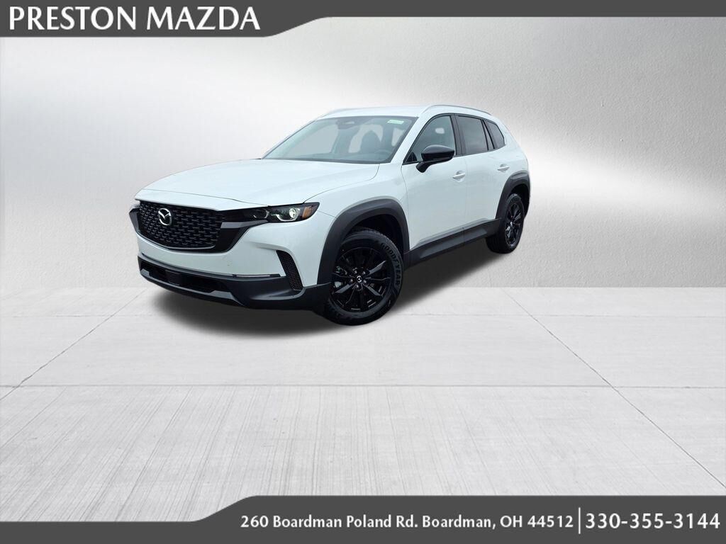 2026 MAZDA CX-50