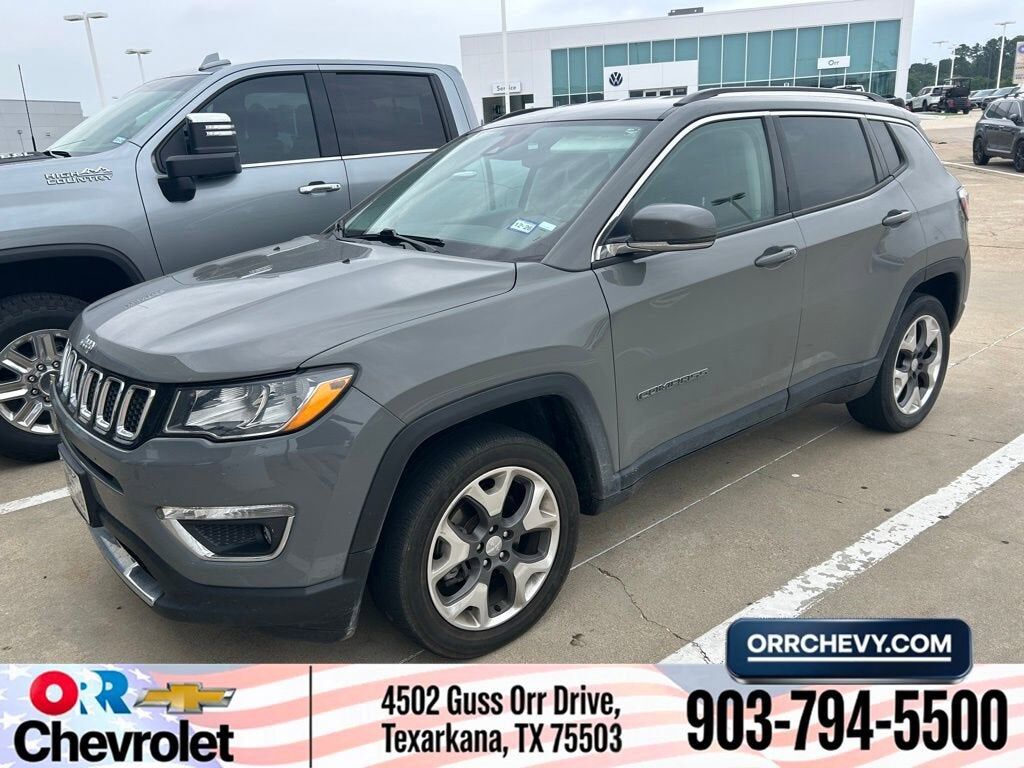 2021 JEEP Compass