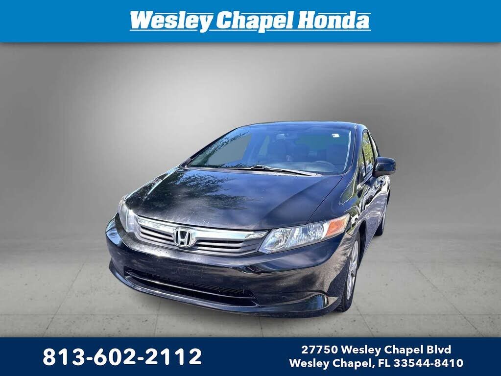 2012 HONDA Civic