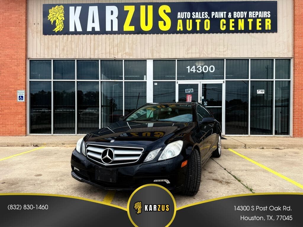 2010 MERCEDES-BENZ E-Class