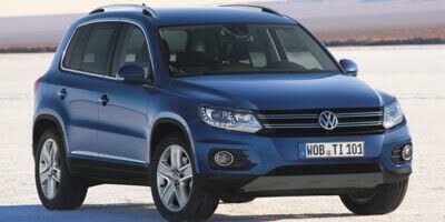 2014 VOLKSWAGEN Tiguan
