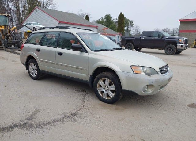 2005 SUBARU Outback
