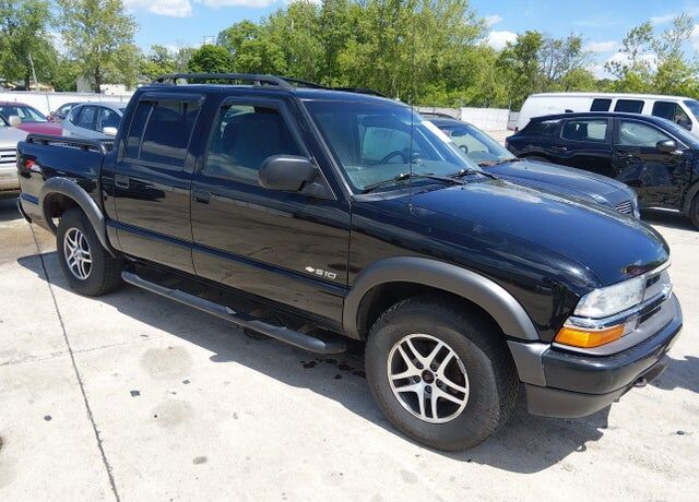 2002 CHEVROLET S-10 Pickup