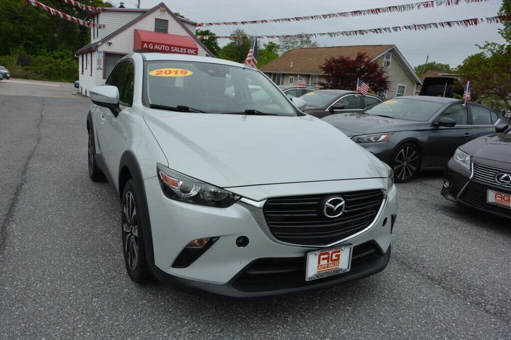 2019 MAZDA CX-3