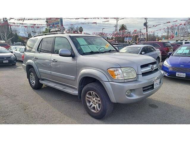 2005 TOYOTA Sequoia