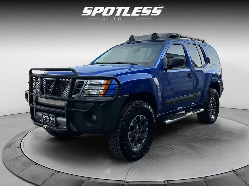 2015 NISSAN Xterra