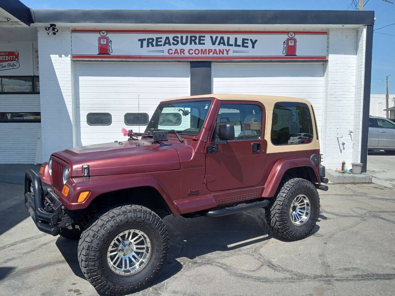 2001 JEEP Wrangler