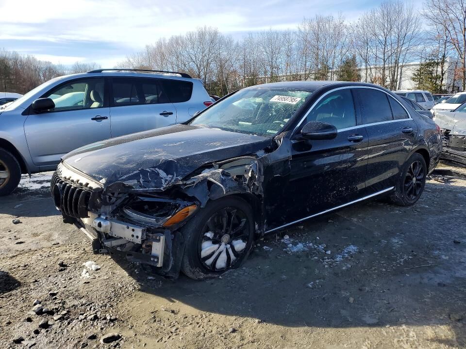 2016 MERCEDES-BENZ C-Class