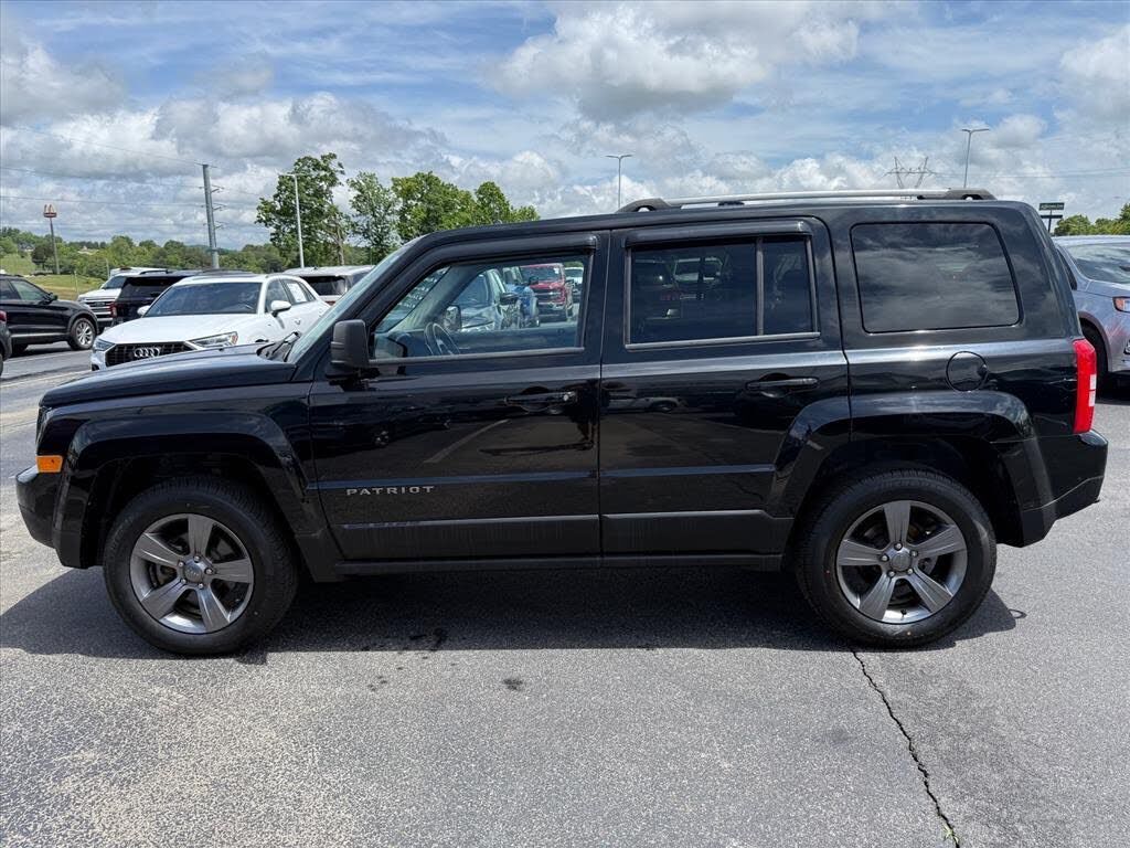 2017 JEEP Patriot