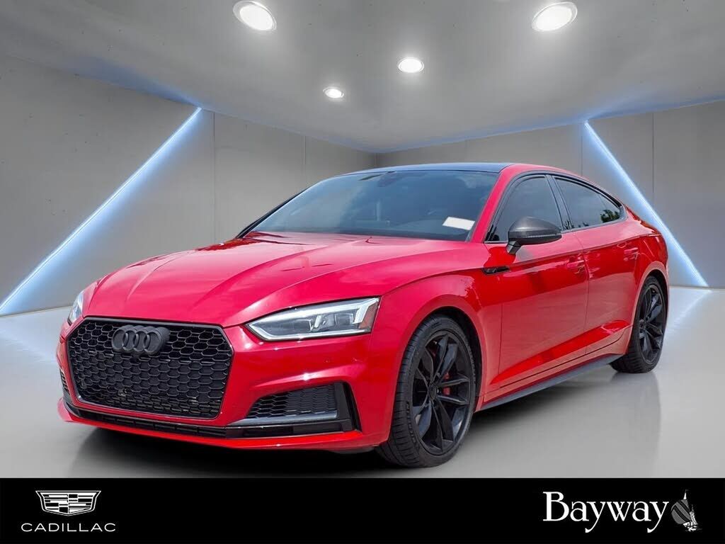 2018 AUDI S5