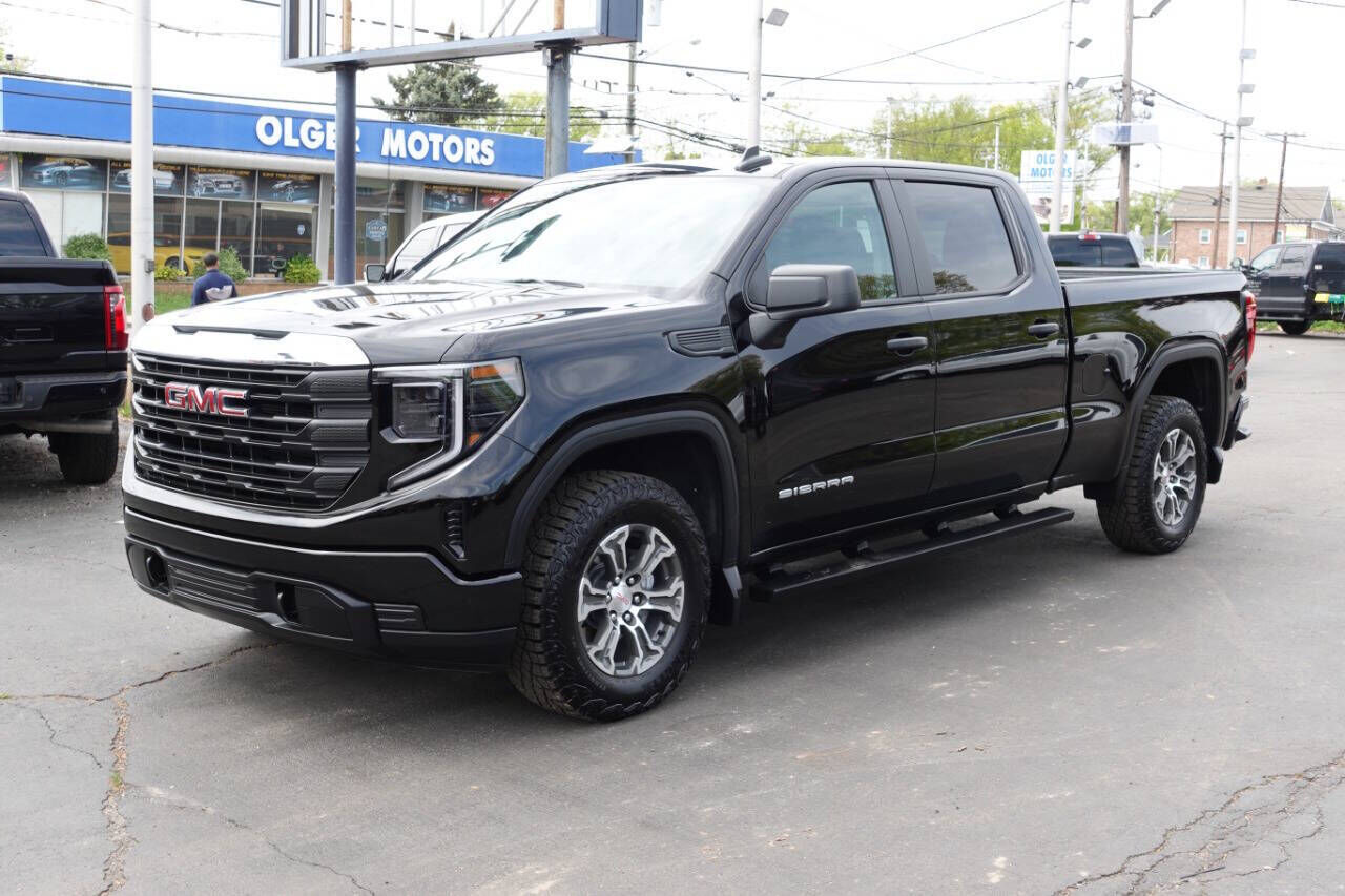 2024 GMC Sierra