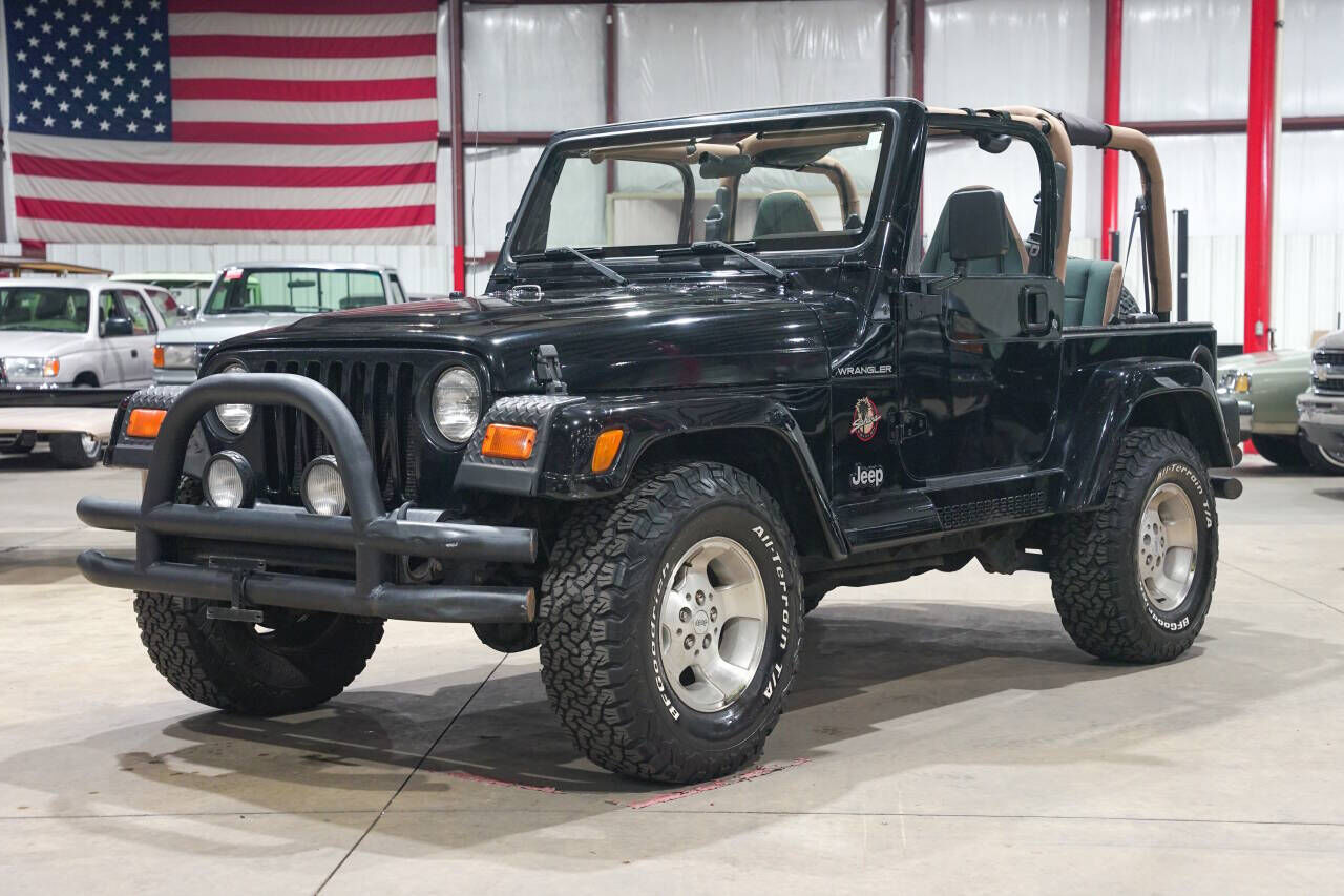 2002 JEEP Wrangler
