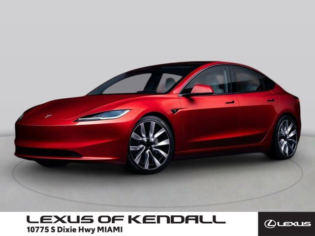 2024 TESLA Model 3