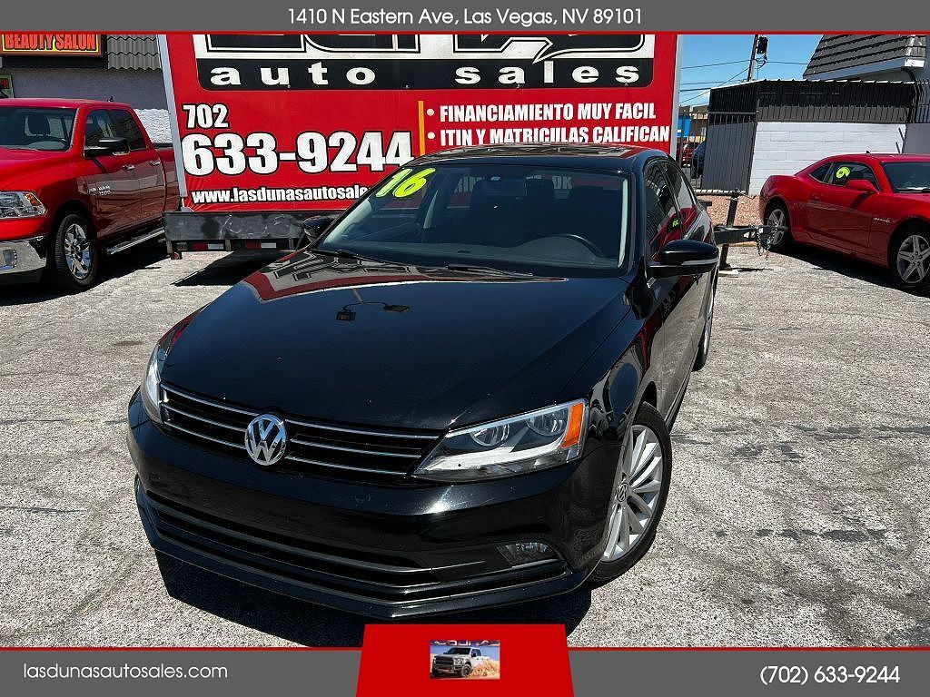 2016 VOLKSWAGEN Jetta