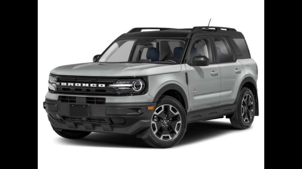 2022 FORD Bronco