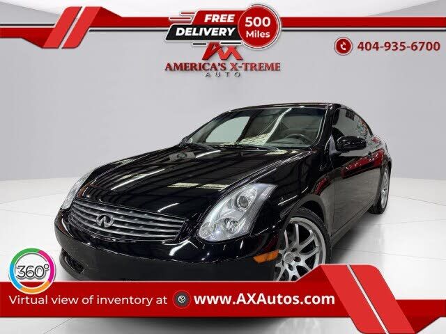 2006 INFINITI G35
