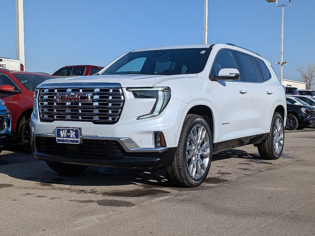 2026 GMC Acadia