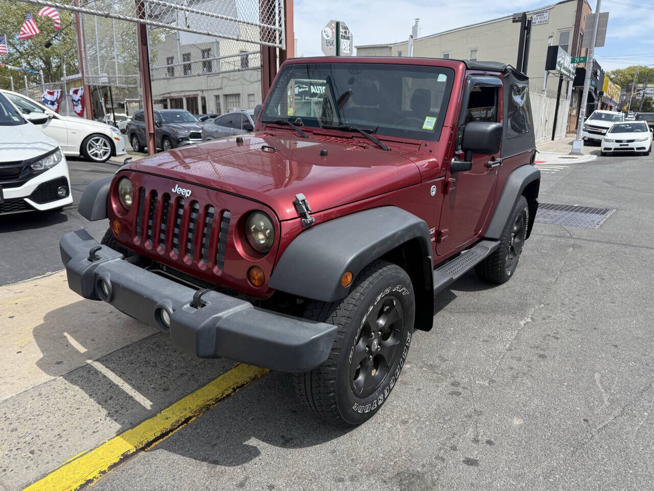 2012 JEEP Wrangler