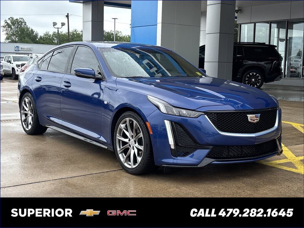 2021 CADILLAC CT5