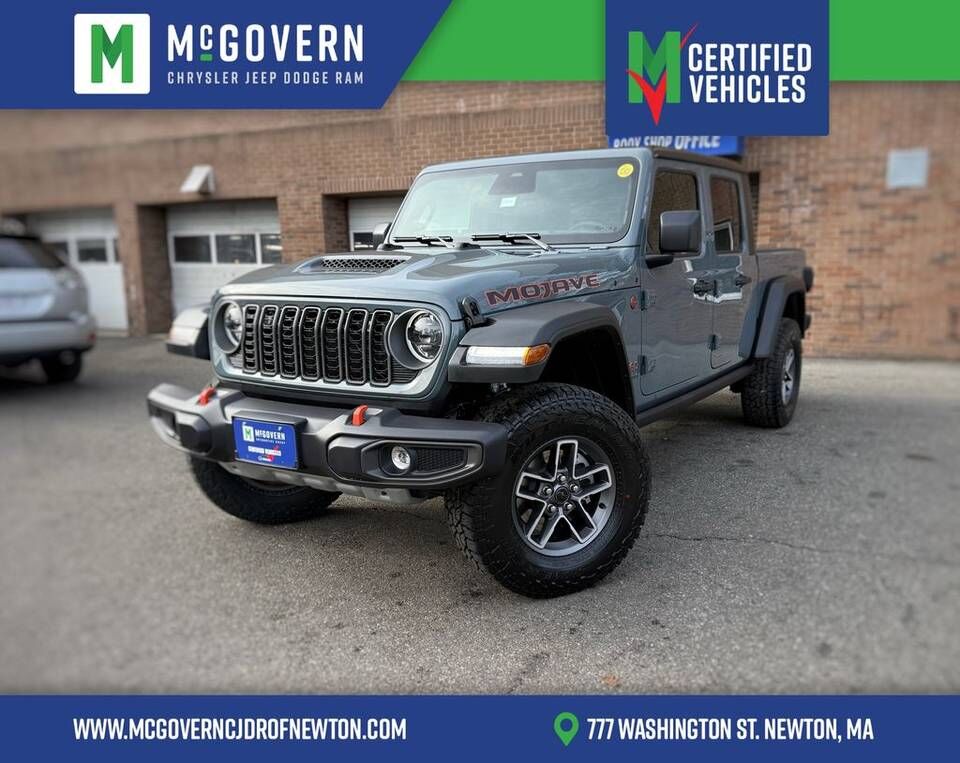 2026 JEEP Gladiator