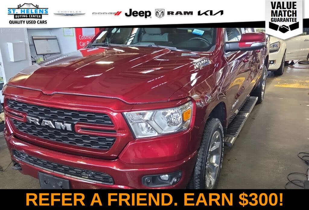 2022 RAM 1500