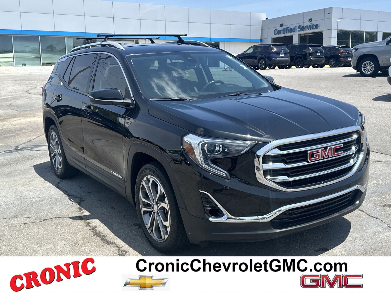 2020 GMC Terrain