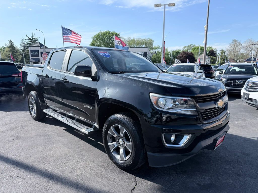 2016 CHEVROLET Colorado