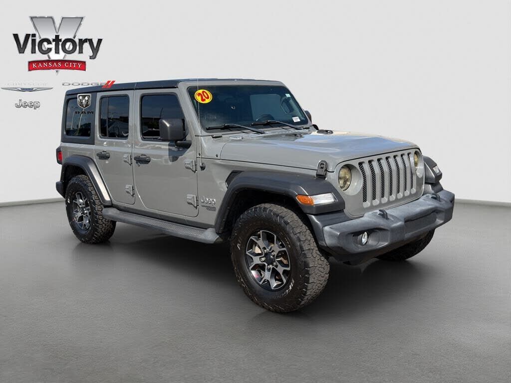 2020 JEEP Wrangler