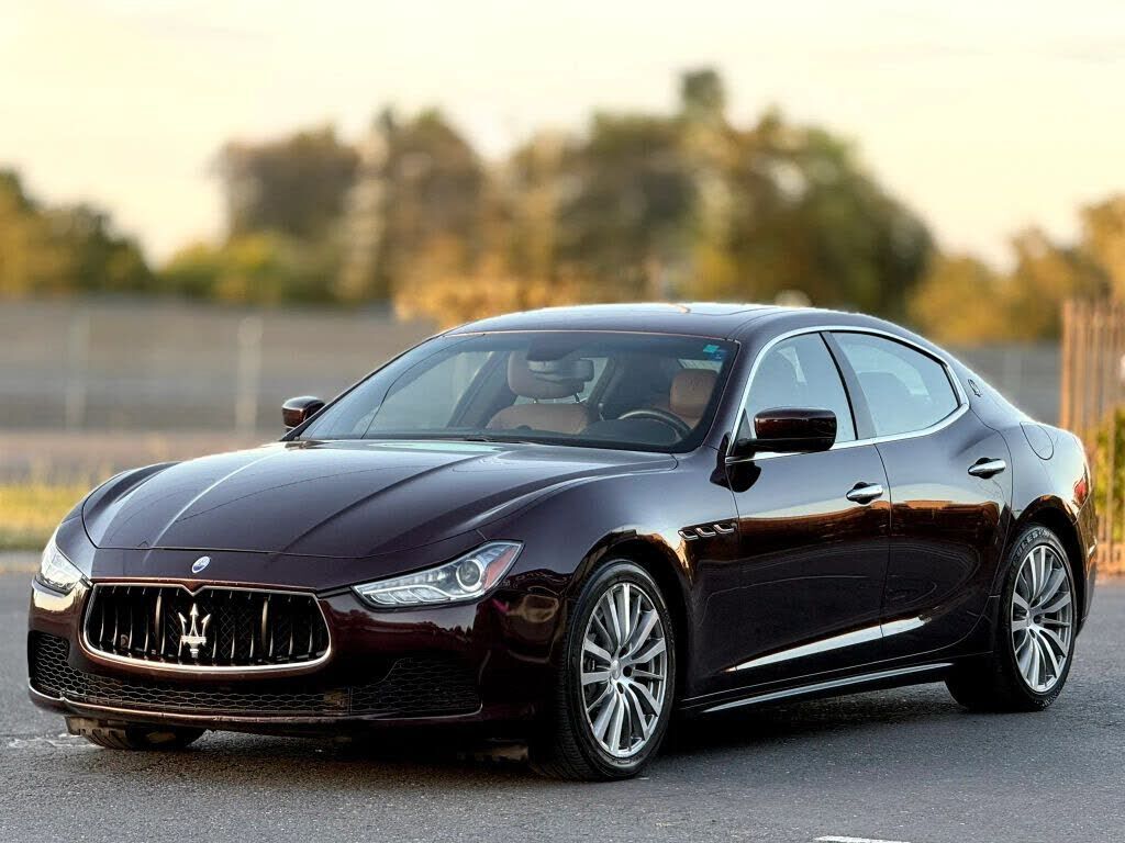 2015 MASERATI Ghibli