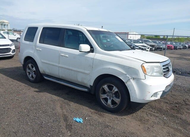2012 HONDA Pilot