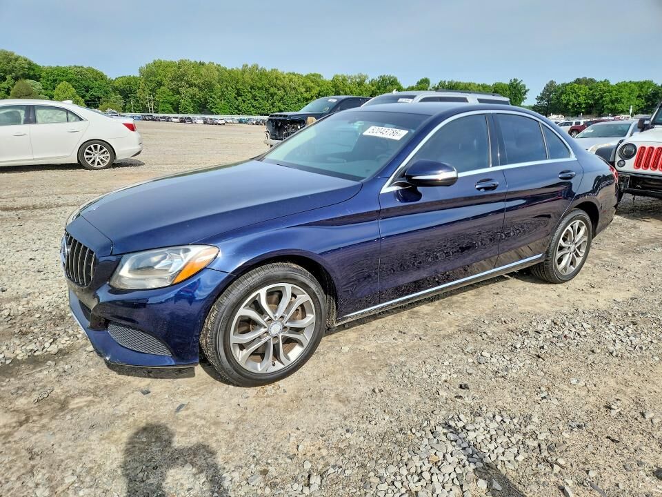 2015 MERCEDES-BENZ C-Class