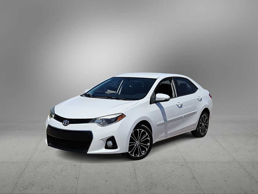2015 TOYOTA Corolla