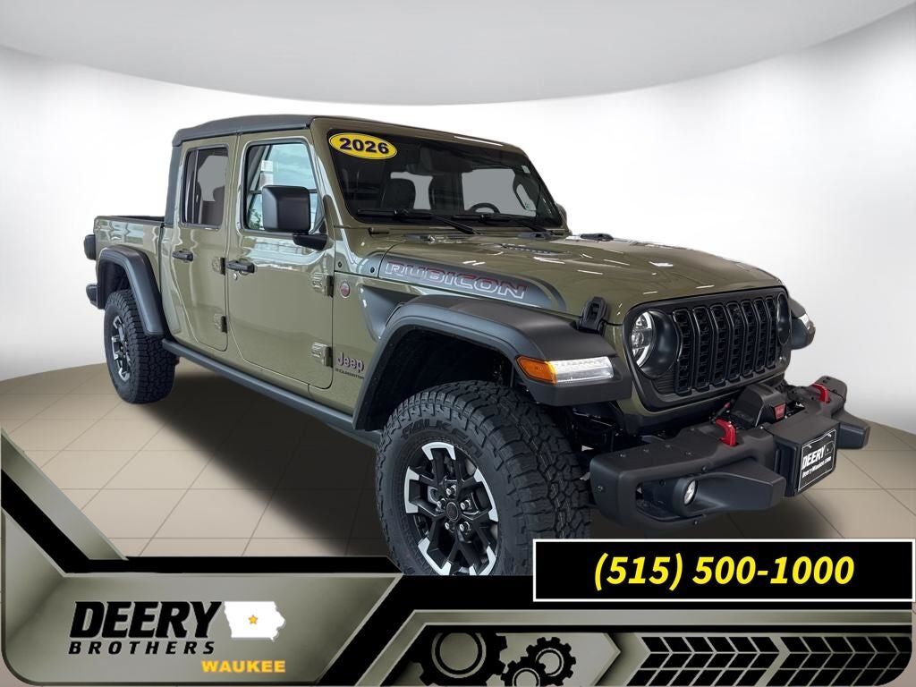 2026 JEEP Gladiator