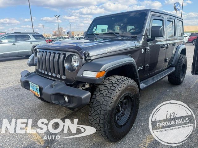 2018 JEEP Wrangler