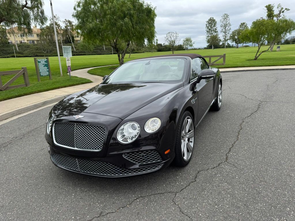 2016 BENTLEY Continental
