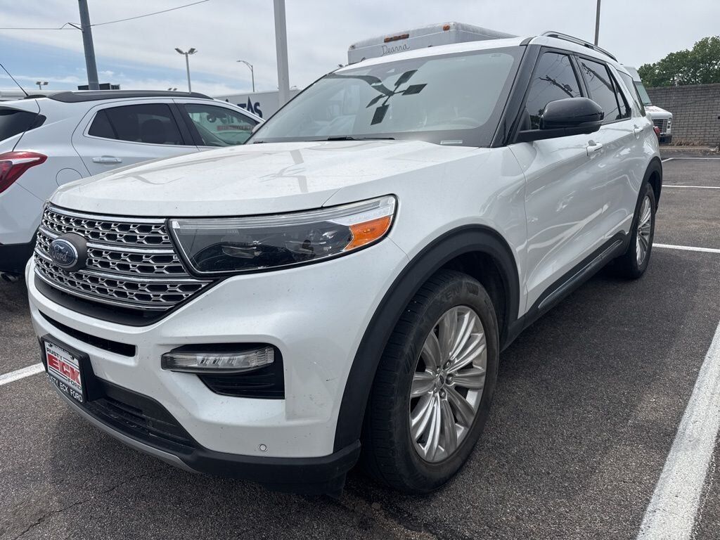 2020 FORD Explorer