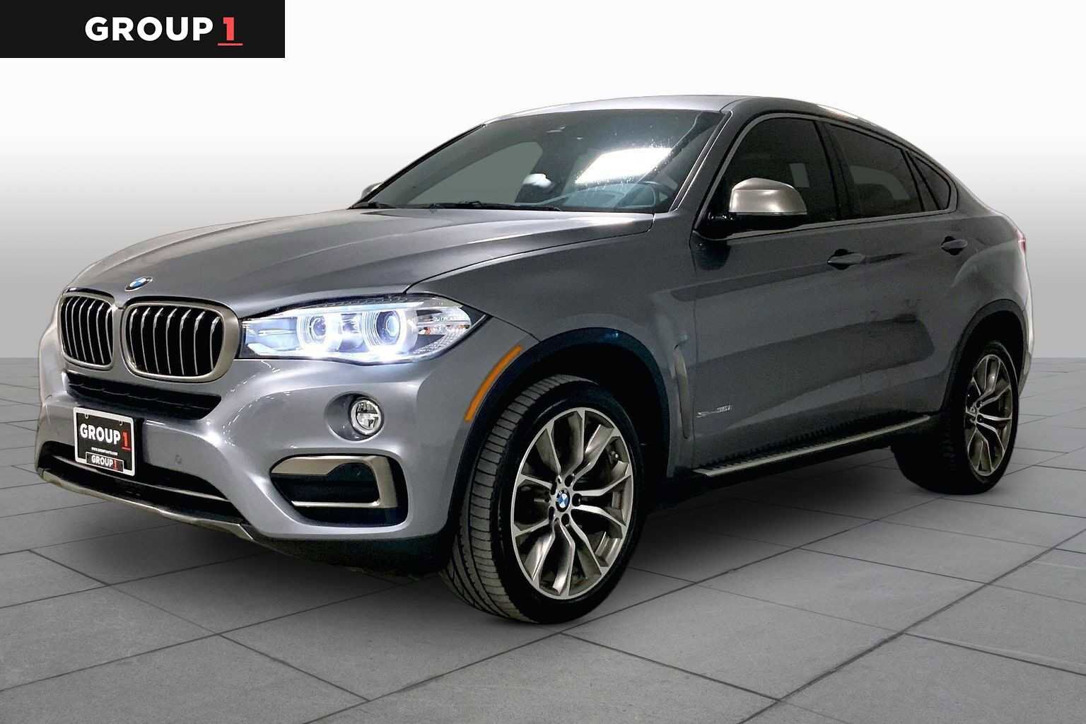 2018 BMW X6