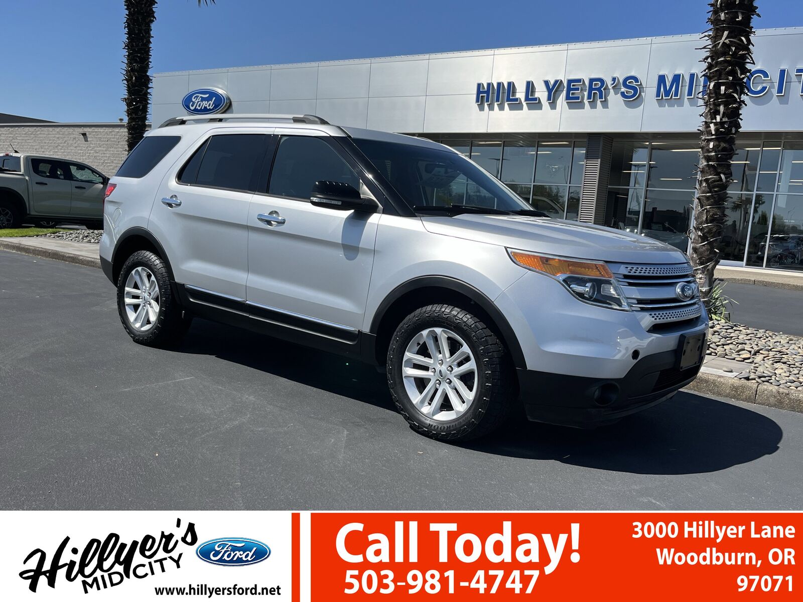 2015 FORD Explorer