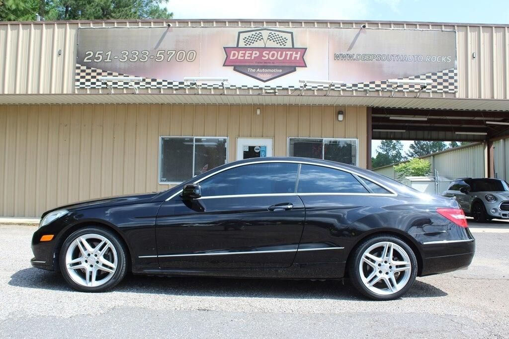 2013 MERCEDES-BENZ E-Class