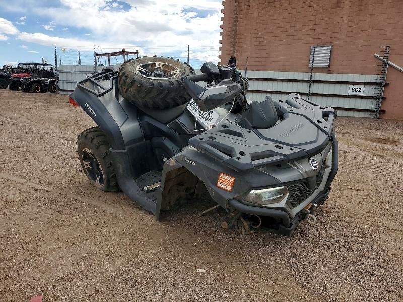 2022 CFMOTO CFORCE