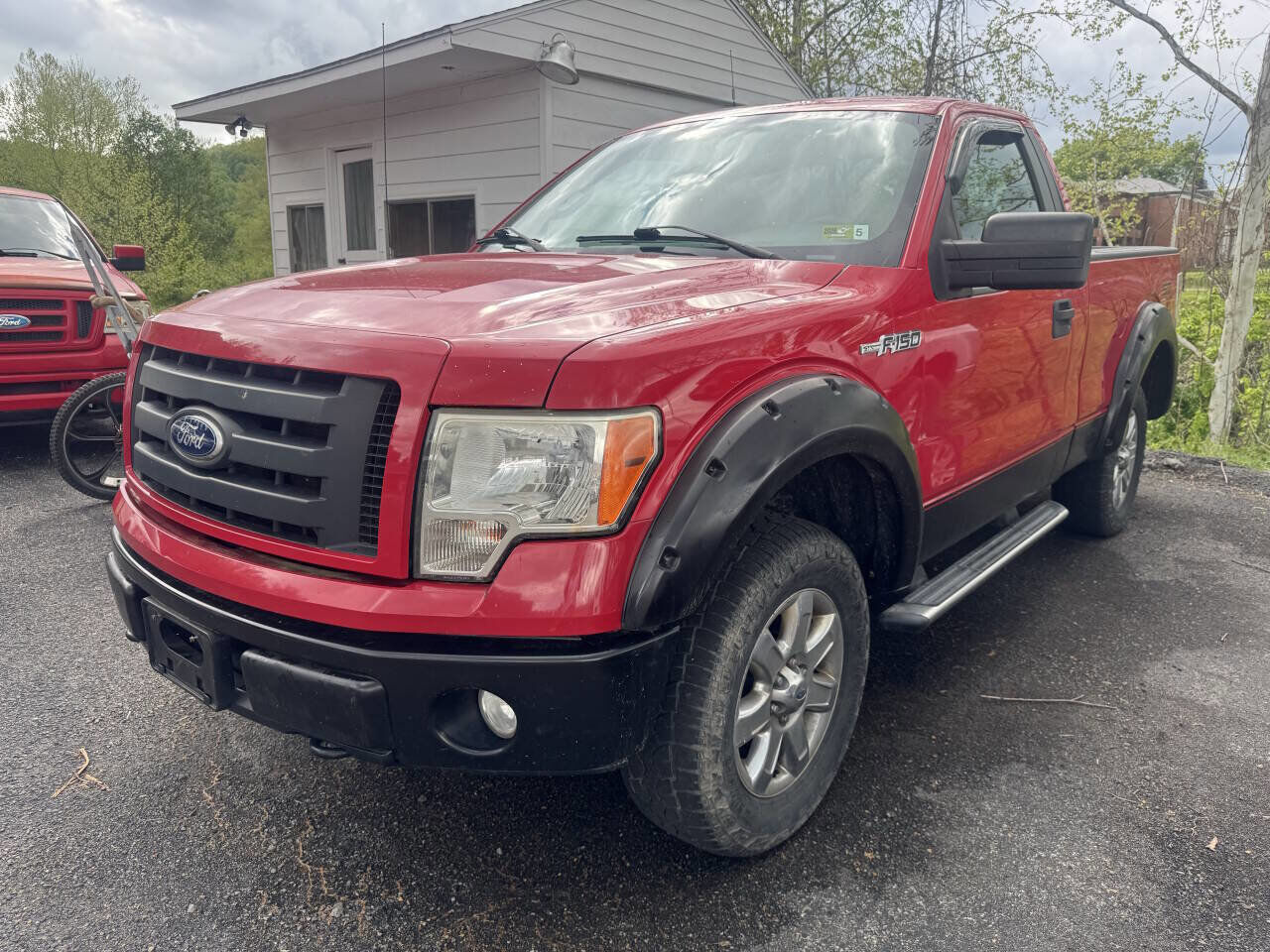 2010 FORD F-150