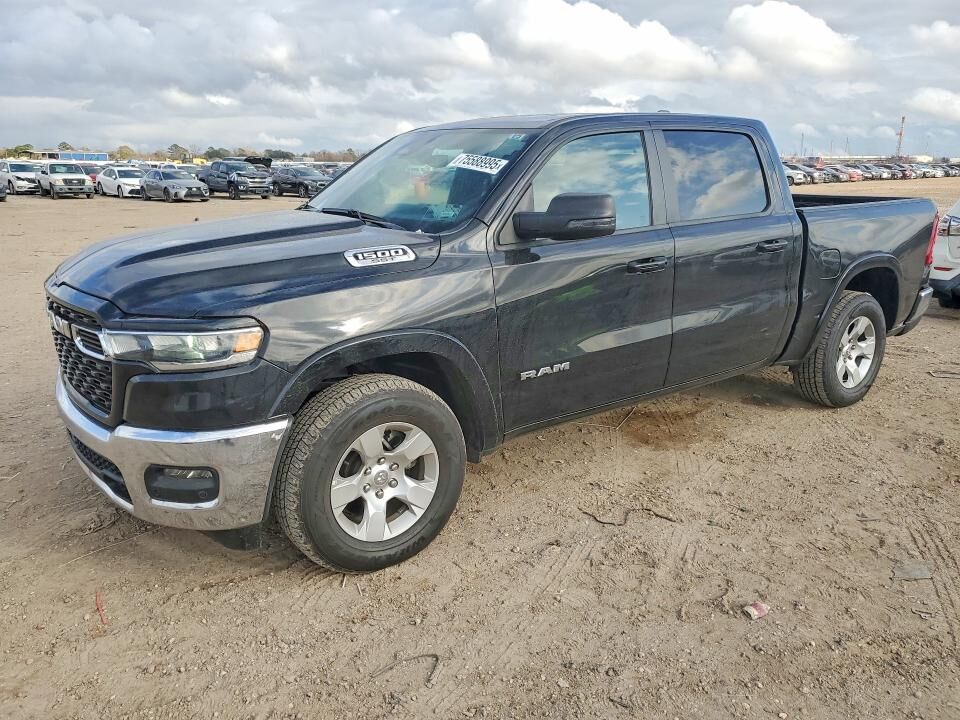 2025 RAM 1500